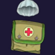 queen of aces medicine symbol
