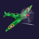 queen of aces plane 1 symbol