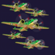 queen of aces planes symbol