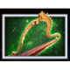 queen of greece golden harp symbol