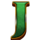 queen of greece green j symbol