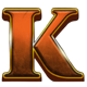 queen of greece orange k symbol