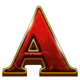 queen of greece red a symbol