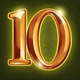 queen of wonderland megaways 10 symbol