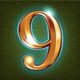 queen of wonderland megaways 9 symbol