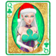 queens of cards xmas special club queen symbol