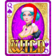 queens of cards xmas special wild spade symbol