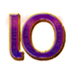 queens of ra power combo 10 symbol