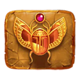queens of ra power combo beetle symbol