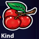 quick hit super wheel wild red cherries symbol