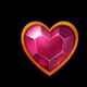 rabbits rabbits rabbits heart symbol