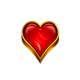 racetrack riches megaboard heart symbol