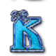 rainbow riches drops of gold k symbol