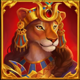 ramesses gold megaways lion symbol