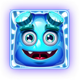 reactoonz blitzways blue character symbol