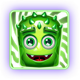 reactoonz blitzways green character symbol