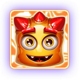 reactoonz blitzways orange character symbol