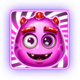 reactoonz blitzways pink character symbol