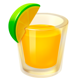 red and hot chilli shot symbol
