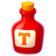red and hot chilli tequila symbol