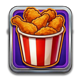 red hot chilli chickens bucket symbol