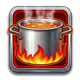 red hot chilli chickens pot symbol
