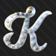 red thief k symbol