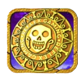 redbeards ruby fortune map coin symbol