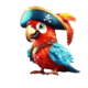 redbeards ruby fortune map parrot symbol
