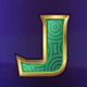 redroo j letter symbol