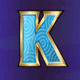 redroo k letter symbol