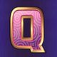 redroo q letter symbol