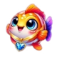 reef riches fish symbol