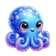 reef riches octopus symbol