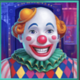 reel coaster clown symbol