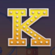 reel coaster k symbol