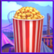 reel coaster popcorn symbol
