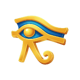 reel of ra eye symbol