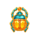 reel of ra scarab symbol