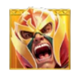 reel royale showdown yellow fighter symbol