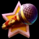 reel talent microphone symbol