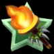 reel talent torch symbol