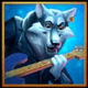reel talent wolf symbol