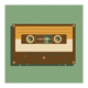 retromania tape symbol