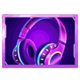 rhythm nights headphones symbol