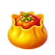 rice and riches hold and win dumpling symbol