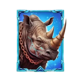 riot feral riches hold and win rhino symbol
