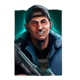 riot ultimate survivor 6 symbol
