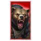 riot urban wilds bear symbol