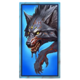 riot urban wilds wolf symbol